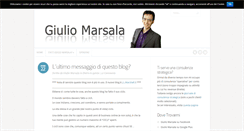 Desktop Screenshot of giuliomarsala.com